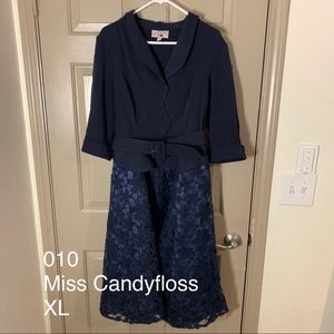 Miss Candyfloss limited edition embroidered dress